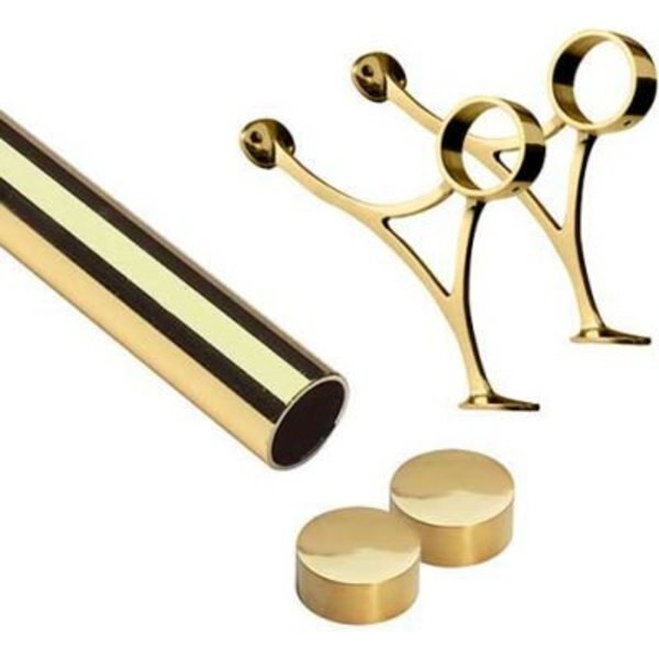 , 5' Foot Rail Kit, 2